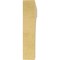 Ekena Millwork 2"W x 10"D x 10"H Thin Huntington Rough Cedar Woodgrain TimberThane Corbel, Primed Tan CORUR02X10X10HUNRCPR - alternate 4